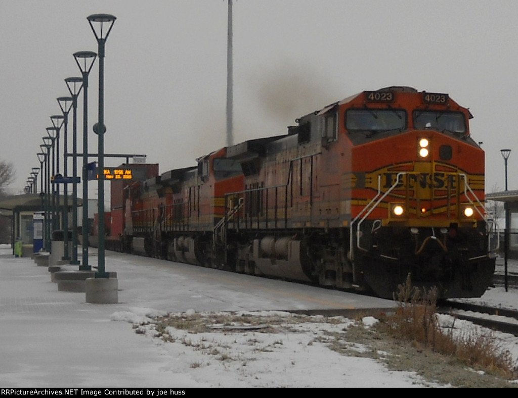 BNSF 4023 West